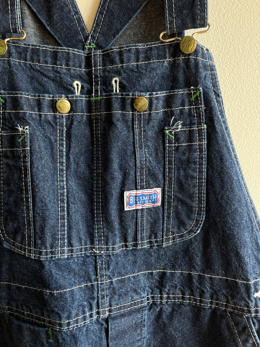 Vintage 1970/80’s Big Smith Denim Overalls