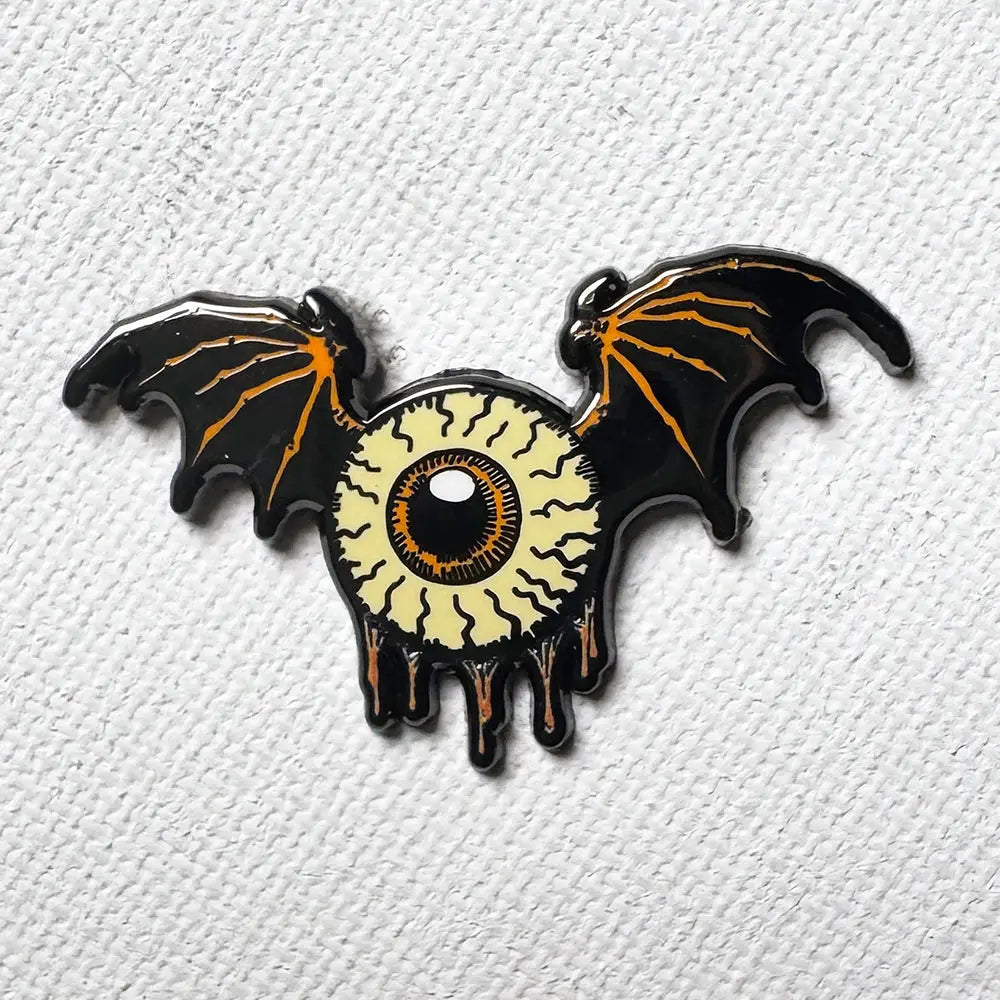 Strike Gently - Enamel Pin - La Lovely Vintage 
