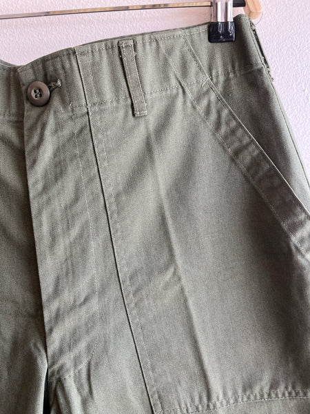 Vintage 1970’s OG 507 Military Fatigues/Trousers