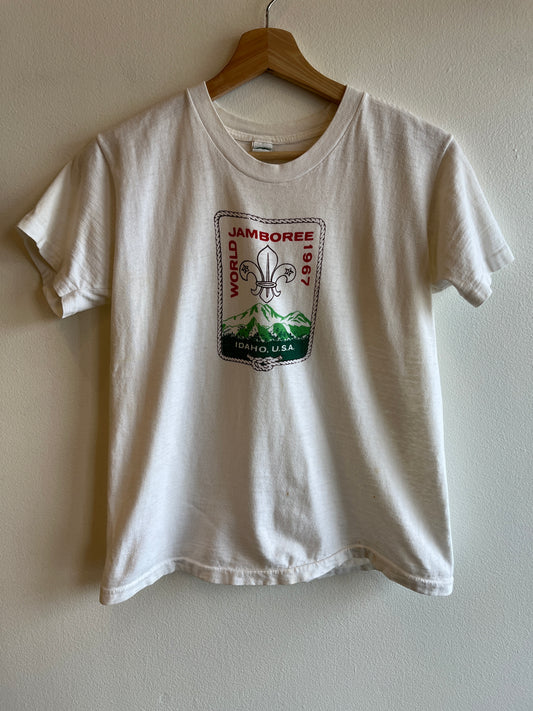 Vintage 1967 BSA World Jamboree T-Shirt
