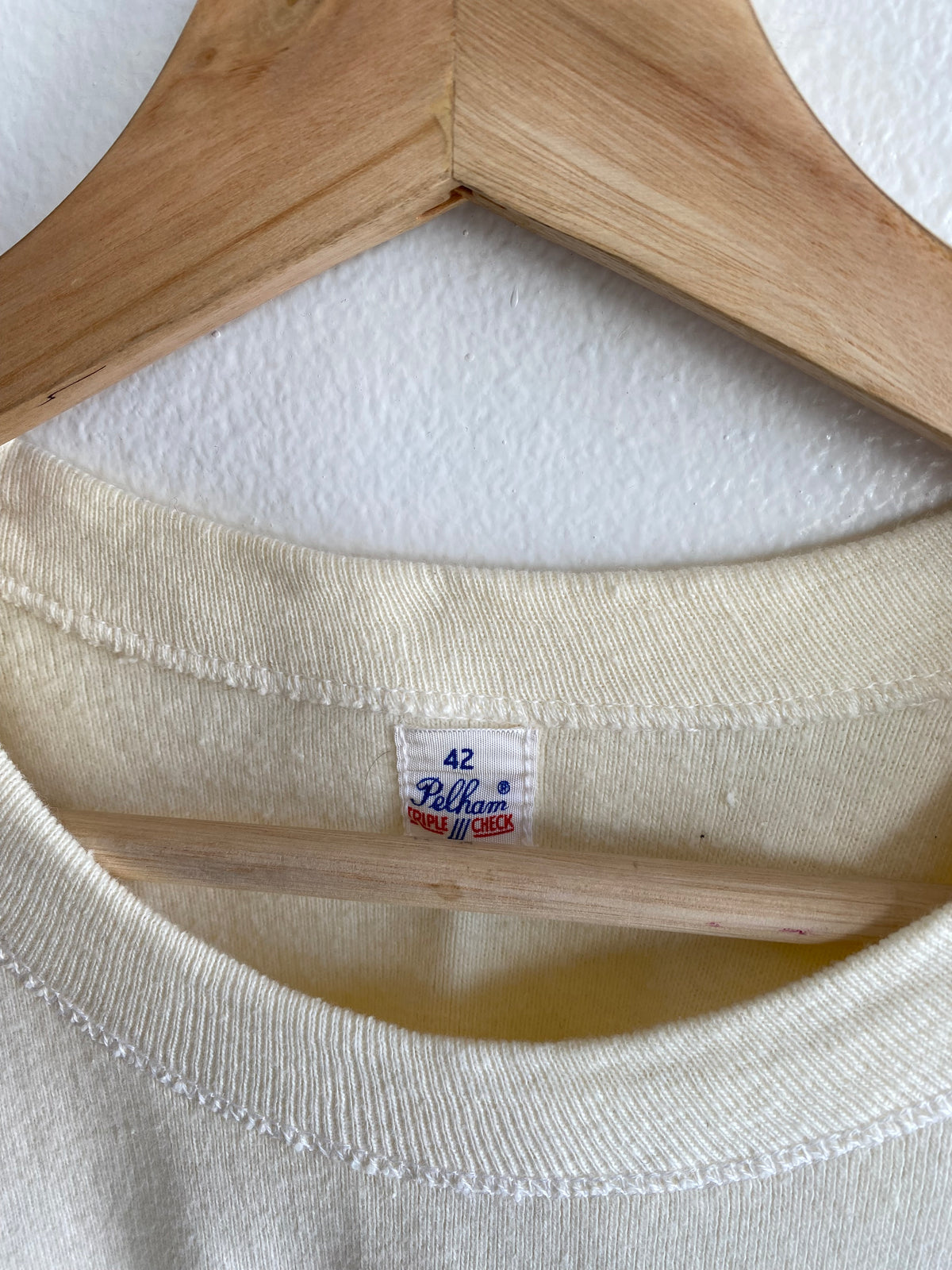 Vintage 1950’s Pelham Ribbed Thermal Shirt