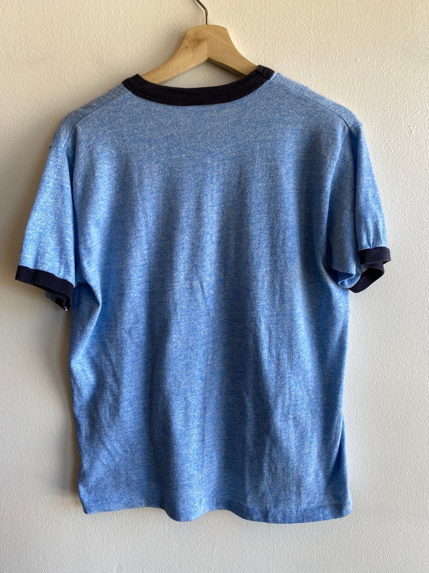 Vintage 1970/80’s Mobil Pegasus Ringer T-Shirt - La Lovely Vintage 