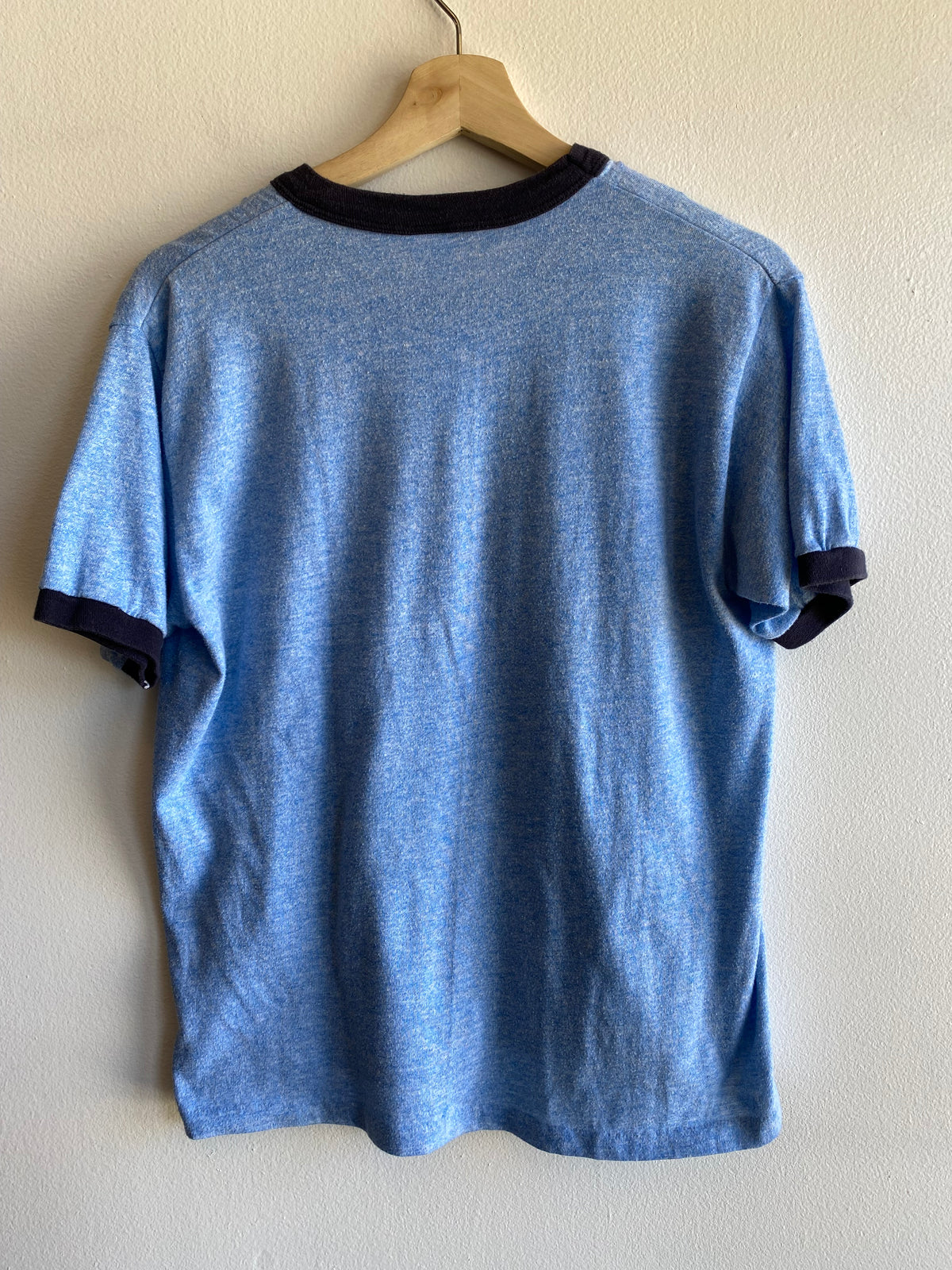Vintage 1970/80’s Mobil Pegasus Ringer T-Shirt - La Lovely Vintage 