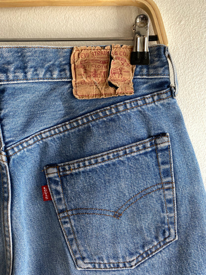 Vintage 1980’s Levi’s 501 Selvedge Denim Shorts