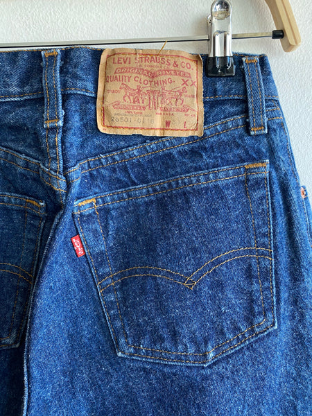 Vintage 1980’s Levi’s 501 Denim Jeans