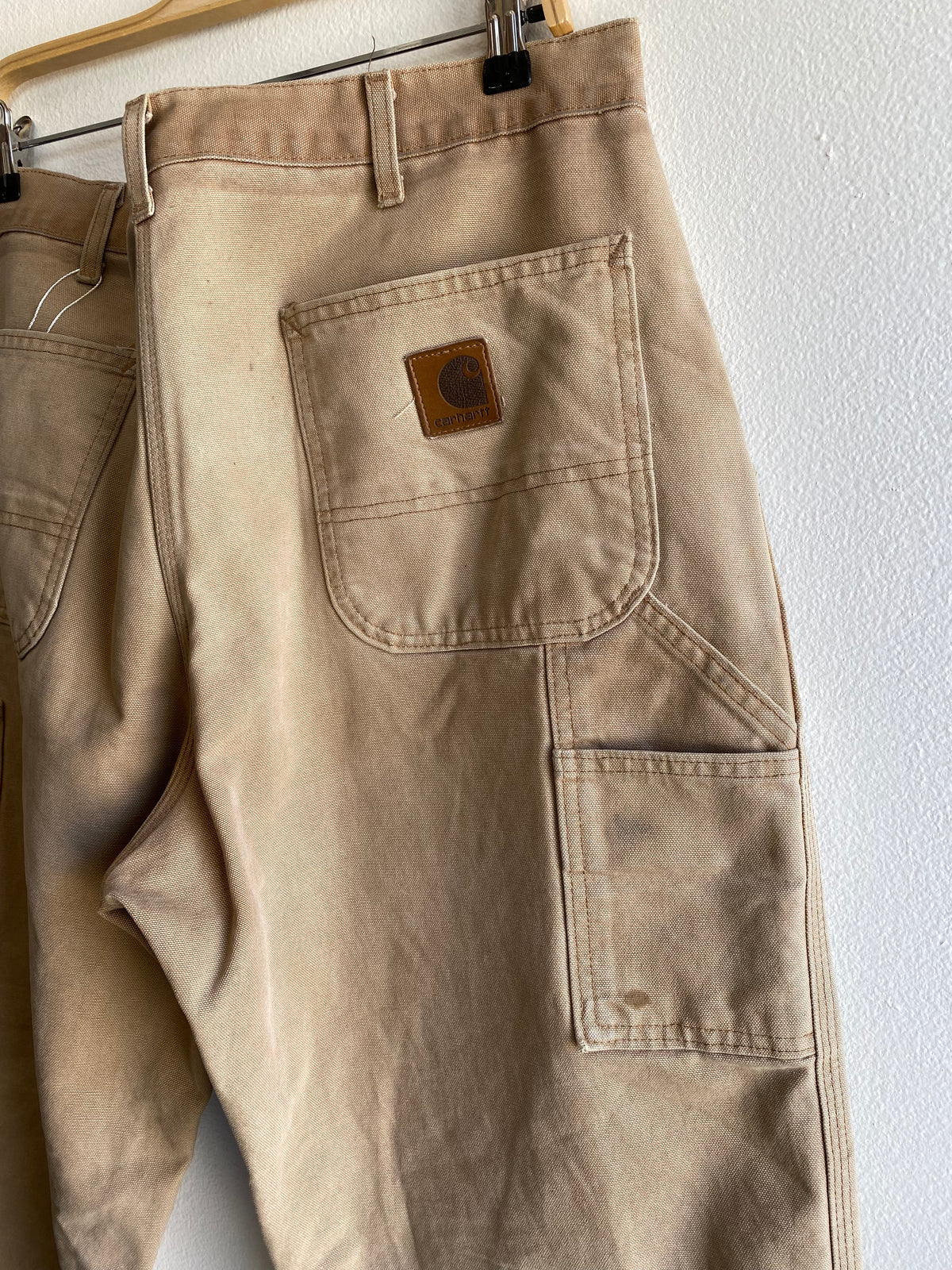 Vintage Y2K Carhartt Twill Canvas Work Pants