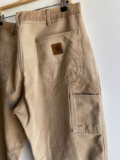 Vintage Y2K Carhartt Twill Canvas Work Pants