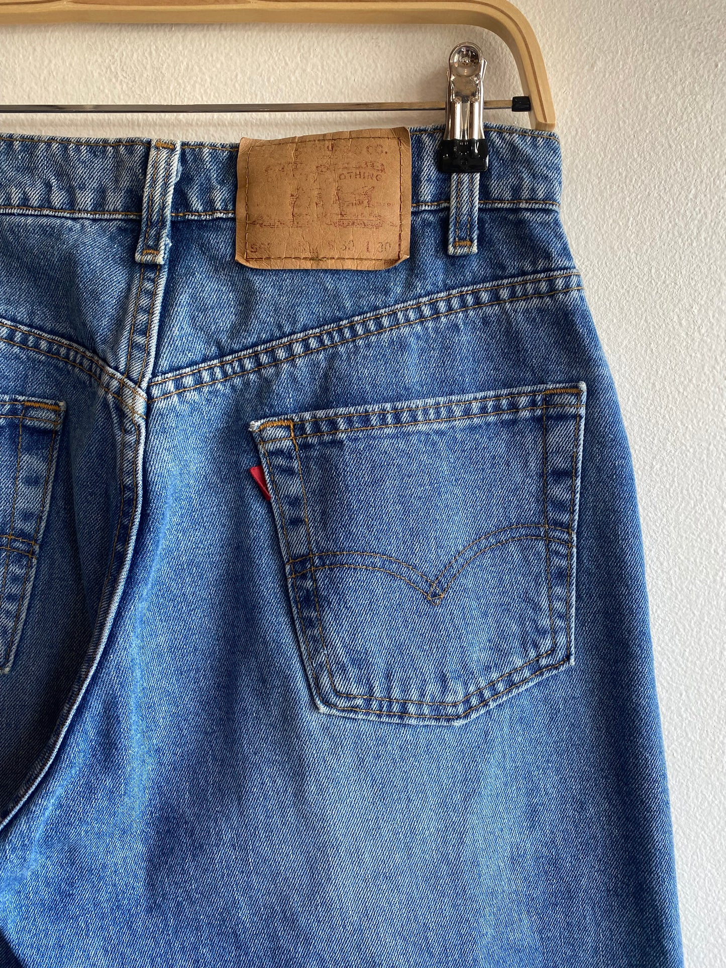 Vintage 1990’s Levi’s 567 Denim Jeans