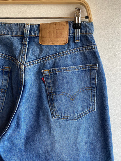 Vintage 1990’s Levi’s 567 Denim Jeans