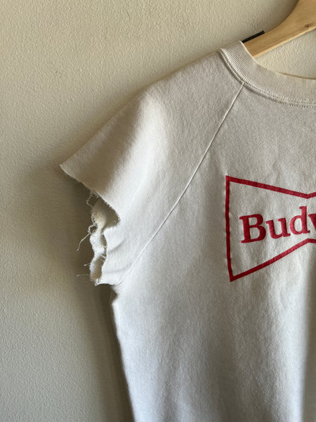 Vintage 1980’s Budweiser Sleeveless Crewneck Sweatshirt