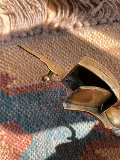 Vintage Brass Wick Trimmers/Snuffer Scissors