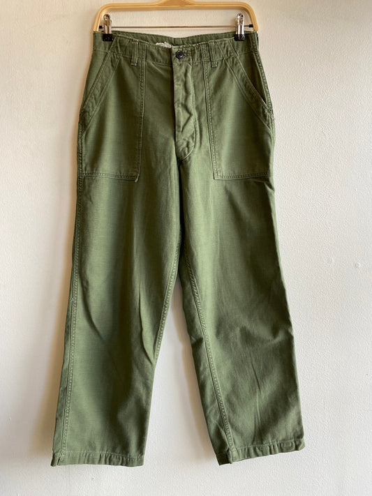 Vintage 1960/70’s OG-107 Military Fatigue Trousers