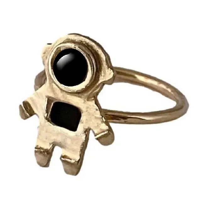 Therese Kuempel - Astronaut Ring - La Lovely Vintage 