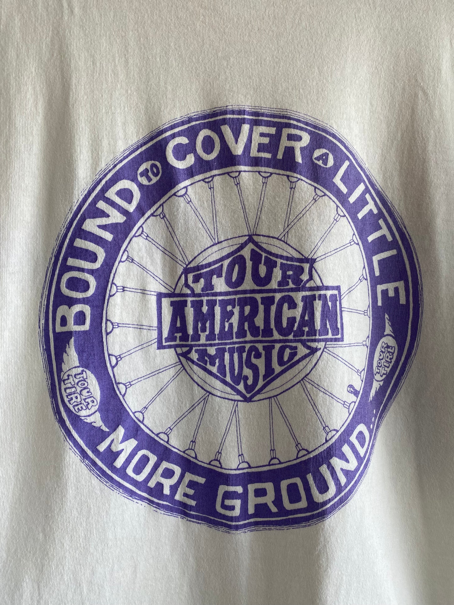 Vintage 1990’s Grateful Dead “A Little More Ground” T-Shirt