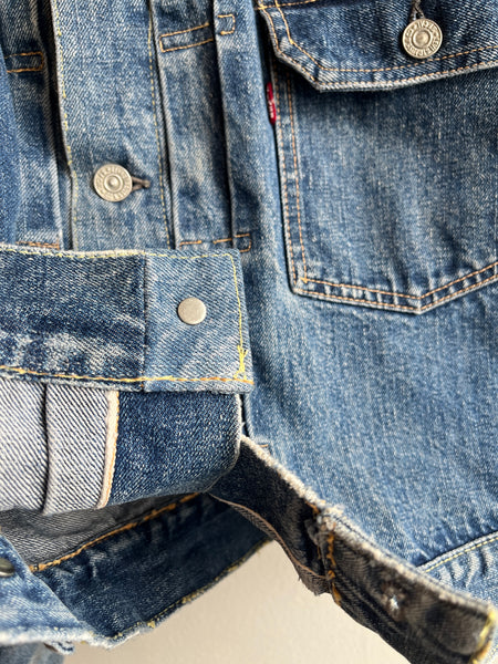 Vintage 1950/60’s Levi’s 507XX Denim Trucker Jacket