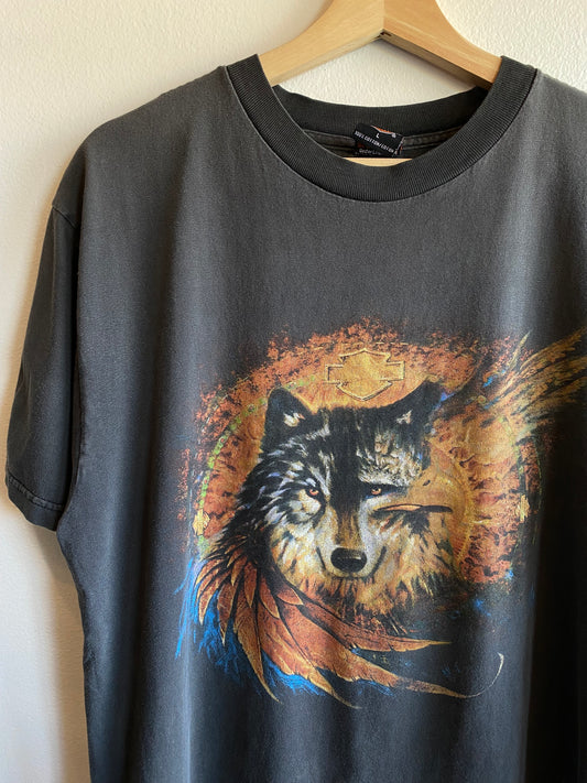 Vintage 2000 Pikes Peak Harley Davidson T-Shirt