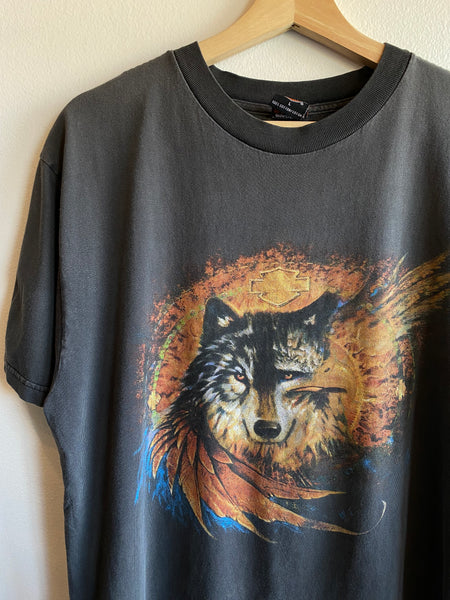 Vintage 2000 Pikes Peak Harley Davidson T-Shirt