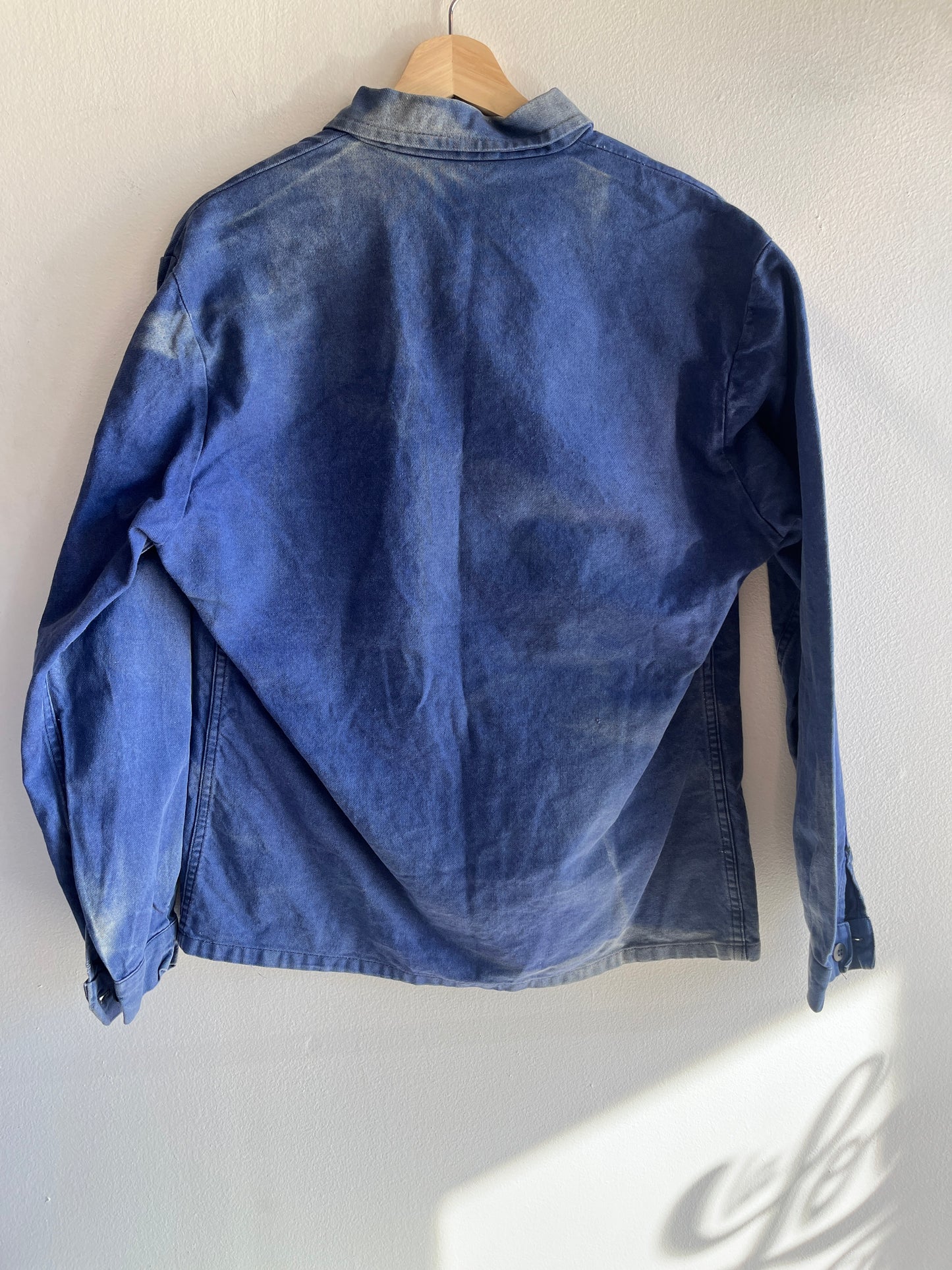 Vintage 1960’s Sunfaded French Chore Coat