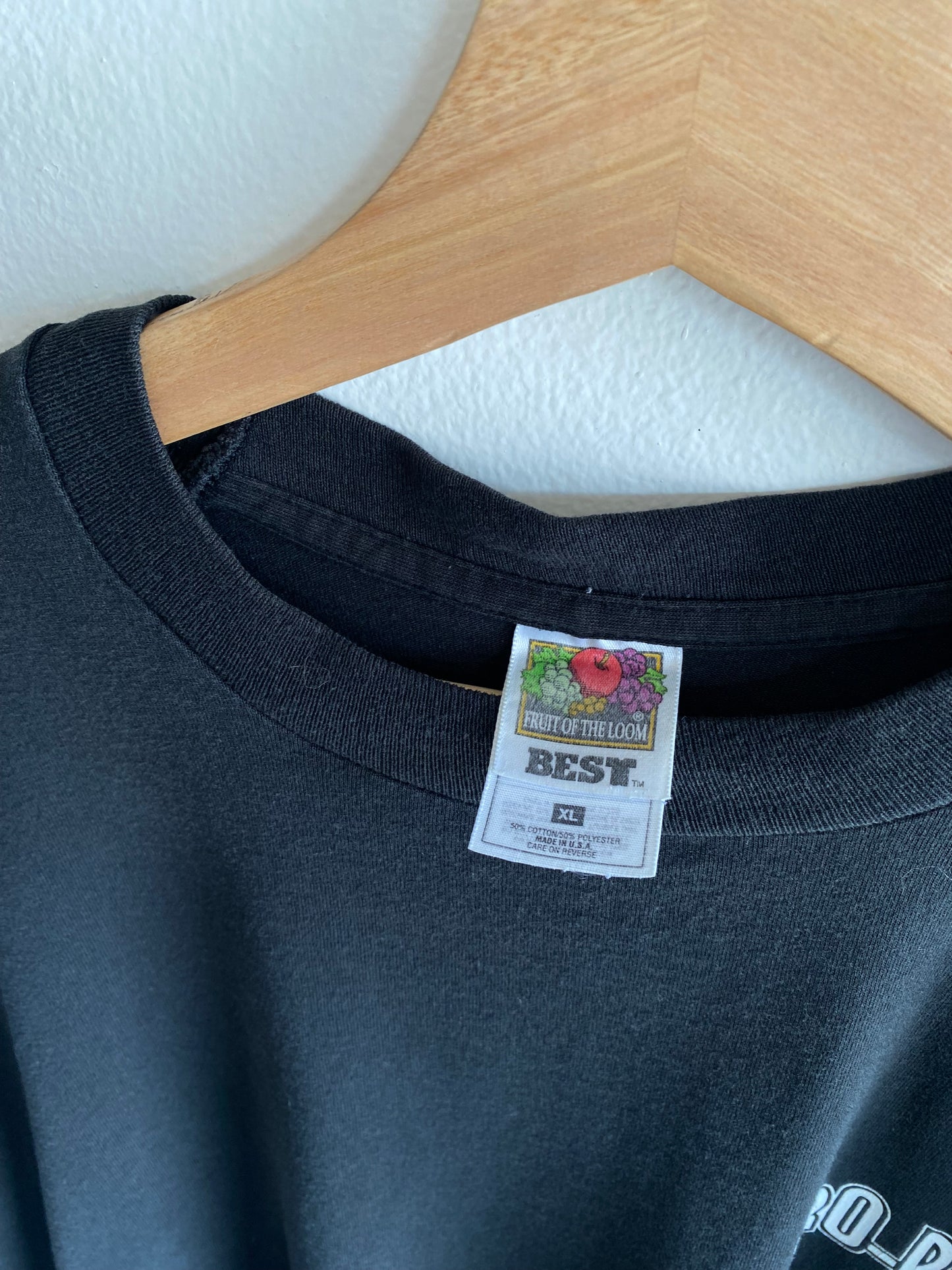 Vintage 1998 Pro-Pain Longsleeve Tour T-Shirt