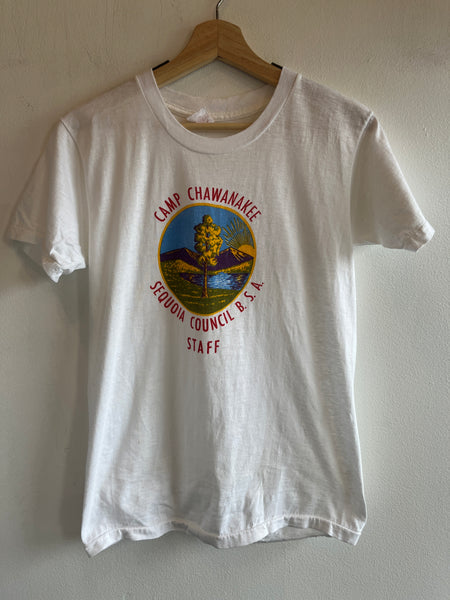 Vintage 1950/60’s Sequoia Council BSA T-Shirt