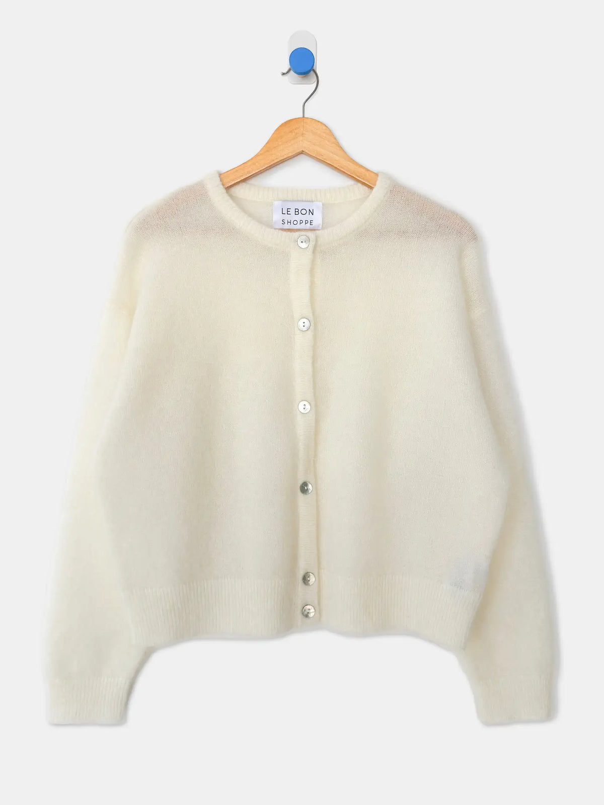 Le Bon Shoppe - Ayla Mohair Cardigan - La Lovely Vintage 