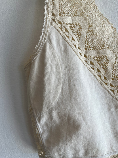 Antique Edwardian Camisole Corset Cover