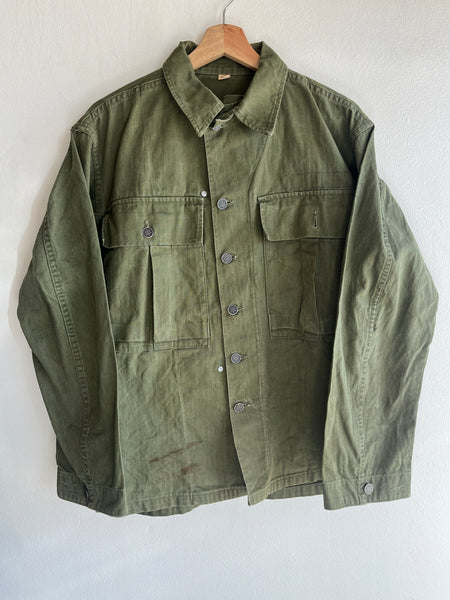 Vintage 1940/50’s U.S. Army HBT 13-Star Button Up Shirt