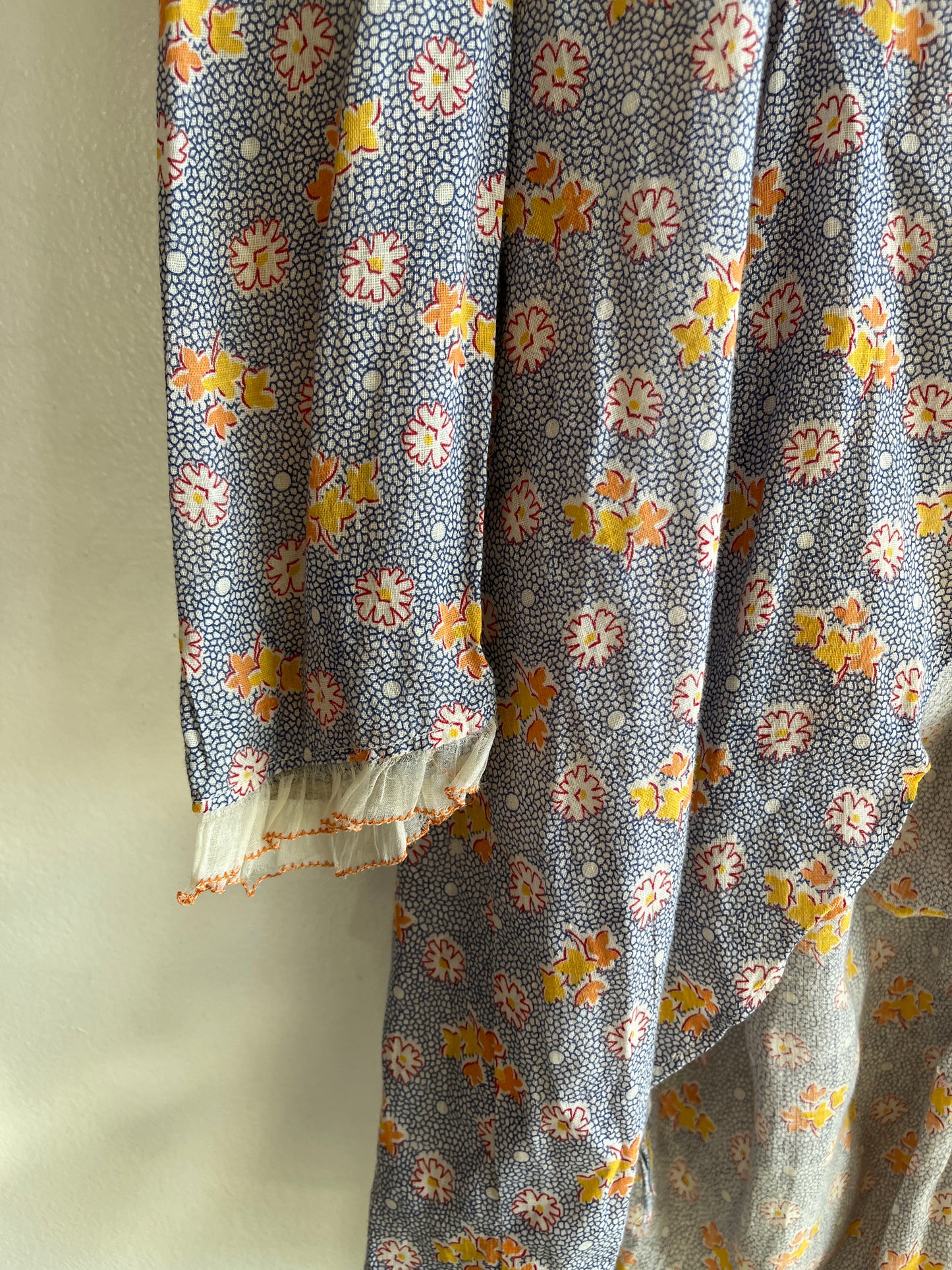 Vintage 1930’s Floral Feedsack Set