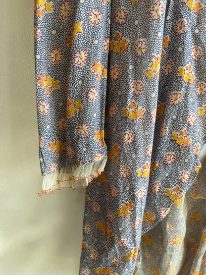 Vintage 1930’s Floral Feedsack Set