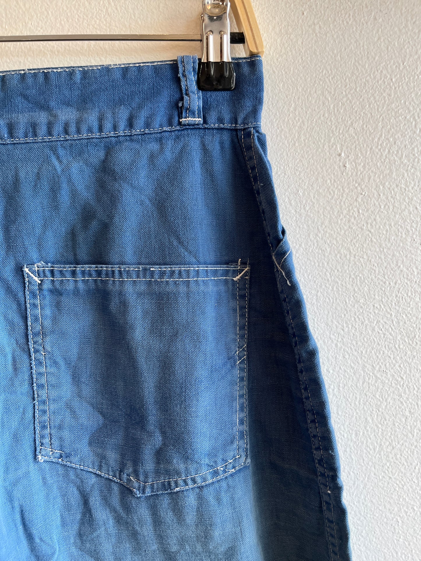Vintage 1940’s Side-Zip “Pedal Pusher” Pants