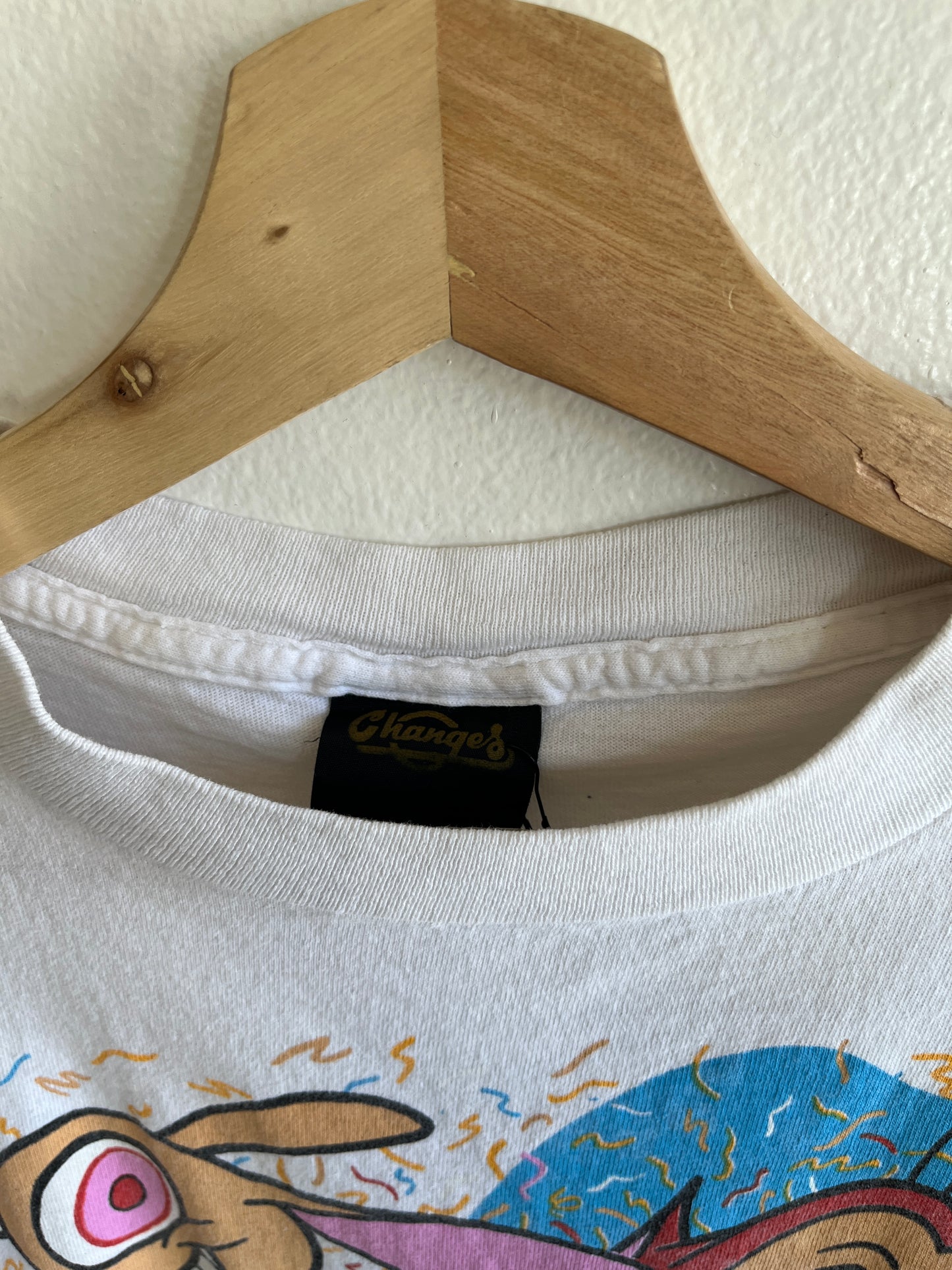 Vintage 1991 Ren and Stimpy T-Shirt