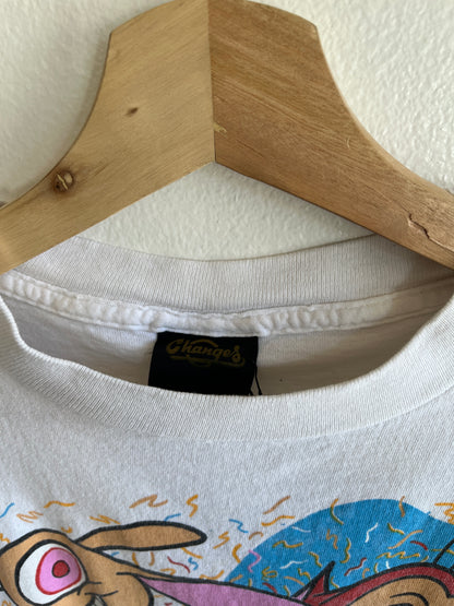 Vintage 1991 Ren and Stimpy T-Shirt
