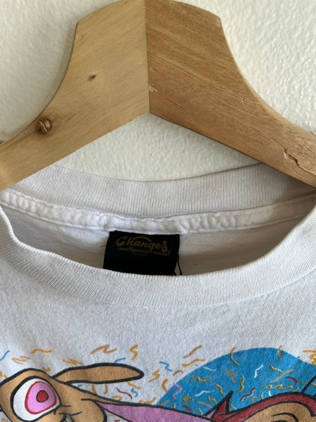 Vintage 1991 Ren and Stimpy T-Shirt
