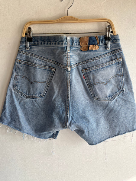 Vintage 1980’s Levi’s 501 Denim Shorts