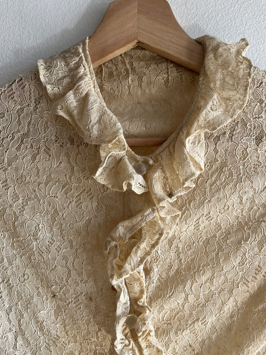Vintage 1930/40’s Lace Blouse