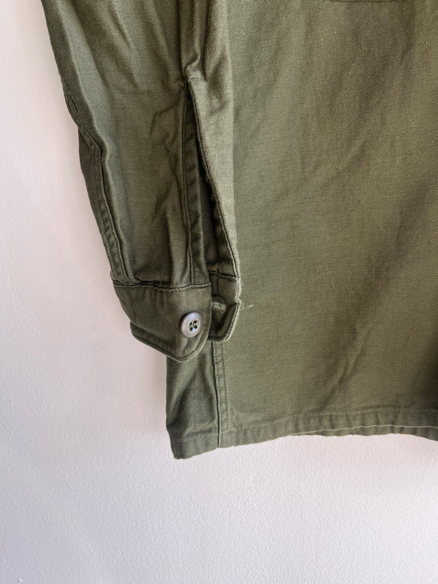 Vintage 1970’s OG-107 Field Shirt