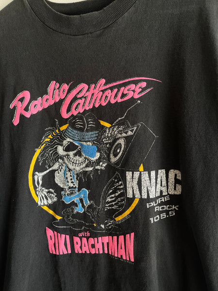 Vintage 1980’s Radio Cathouse T-Shirt