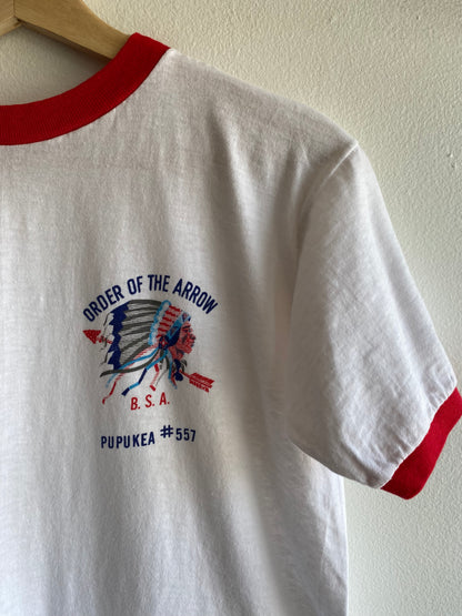 Vintage 1960’s Order of the Arrow BSA T-Shirt