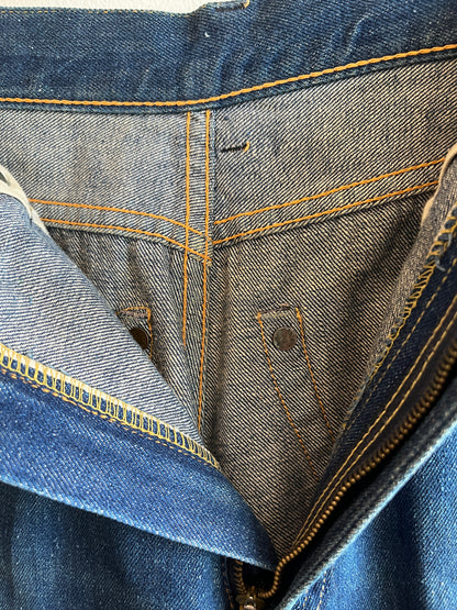 Vintage 1950’s Levi’s 701 Denim Jeans