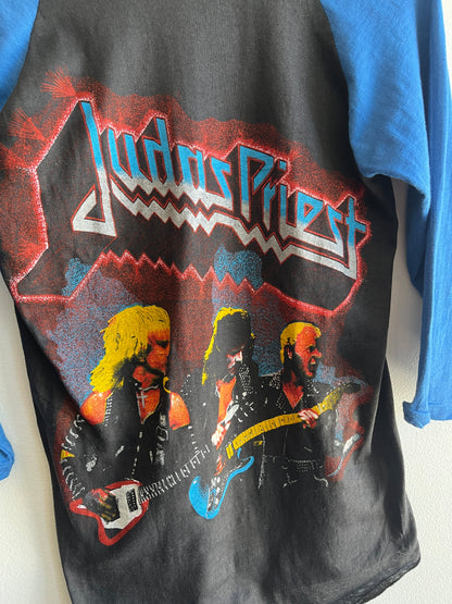 Vintage 1986 Judas Priest Tour T-Shirt - La Lovely Vintage 