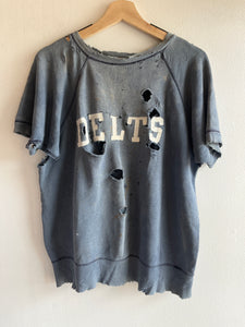 Vintage 1950’s Phi Delta Gamma Short Sleeve Sweatshirt