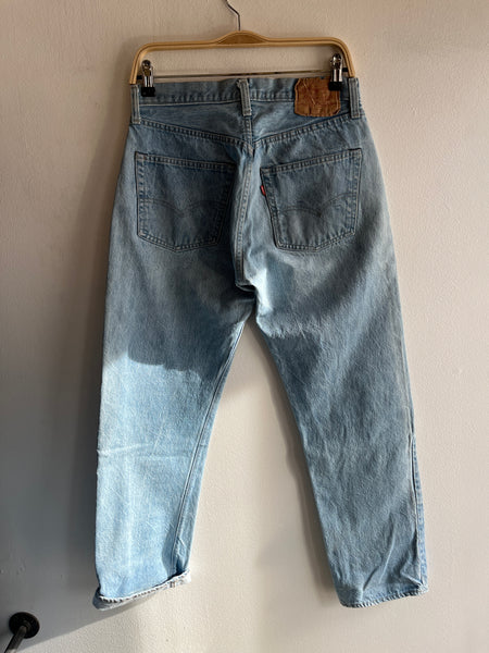 Vintage 1980’s Levi’s 501 Selvedge Denim Jeans