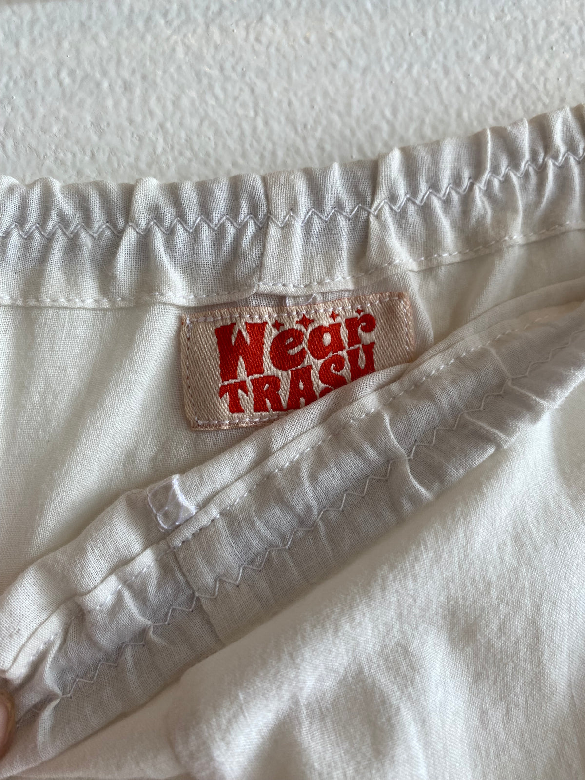 Handmade Vintage Wide Leg Eyelet Bloomers