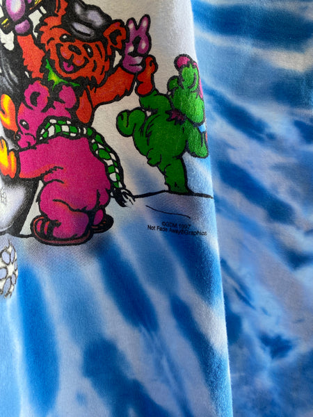 Vintage 1997 Grateful Dead Tie-Dye T-Shirt