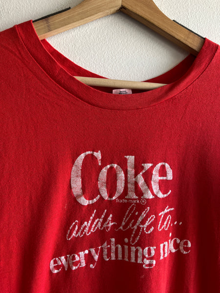 Vintage 1970’s Coca Cola T-Shirt
