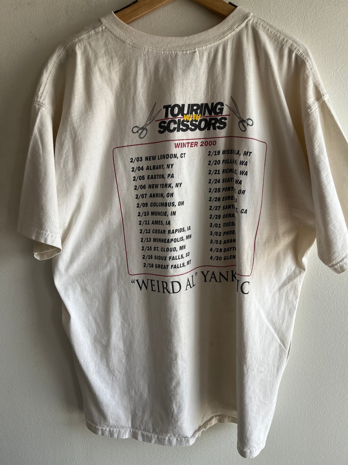 Vintage 2000 Weird Al Yankovic T-Shirt