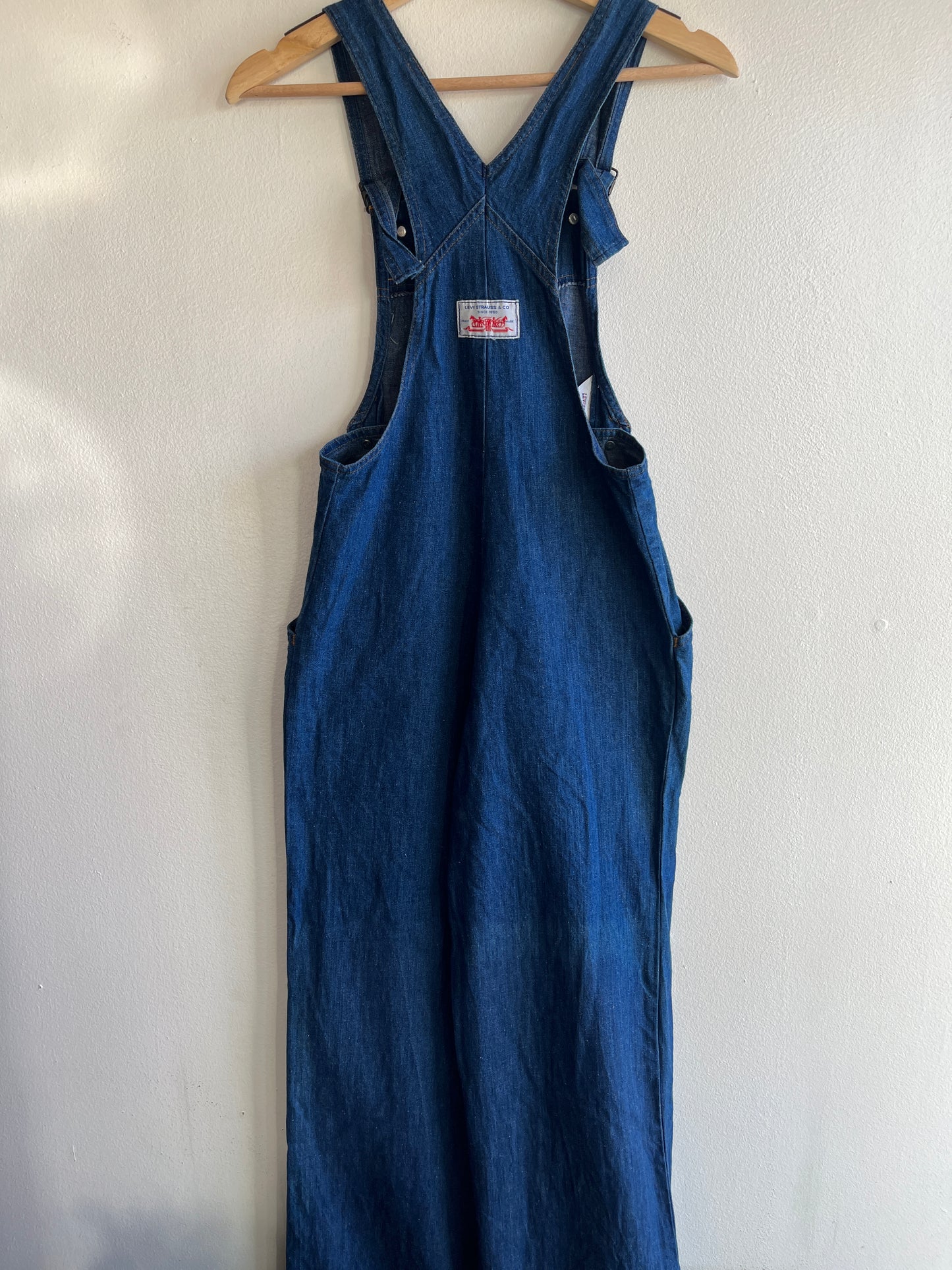 Vintage 1970’s Levi’s Denim Overalls