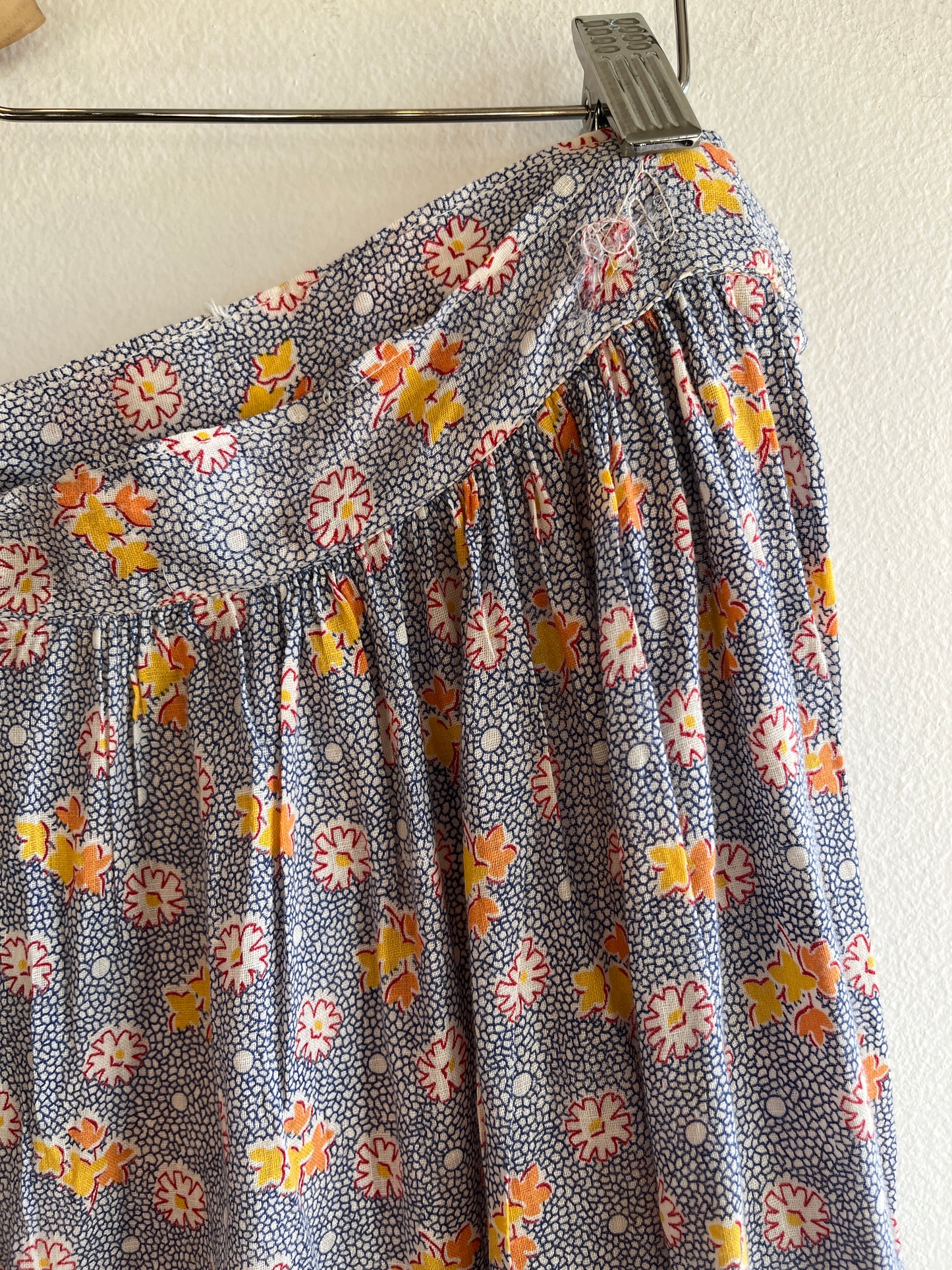 Vintage 1930’s Floral Feedsack Set