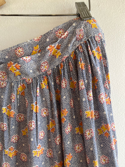 Vintage 1930’s Floral Feedsack Set