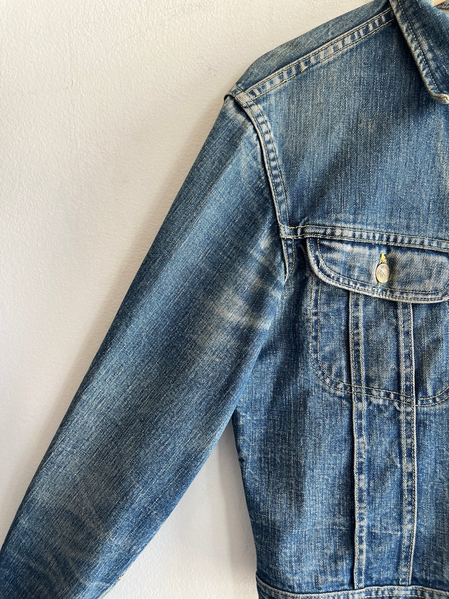 Vintage 1960/70’s Lee 101-J Denim Trucker Jacket